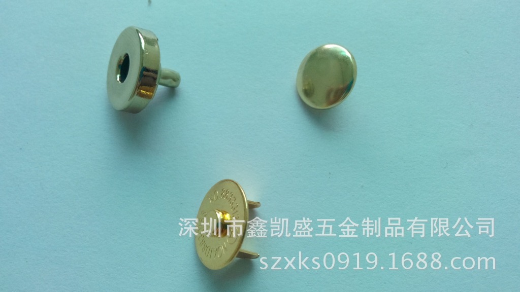 14母麵帶撞掛金