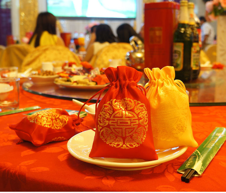12 喜糖袋 喜宴拍摄