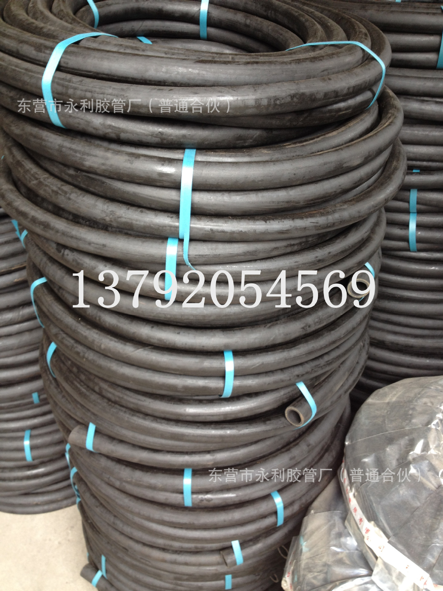 20 25 32 38 51mm橡胶管光面 麻面夹布胶管输水输油穿线胶管