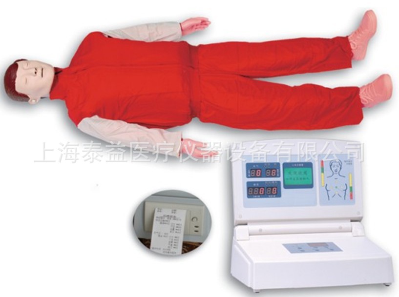 液晶彩显电脑心肺复苏模拟人STY/CPR580泰益心肺复苏模拟人