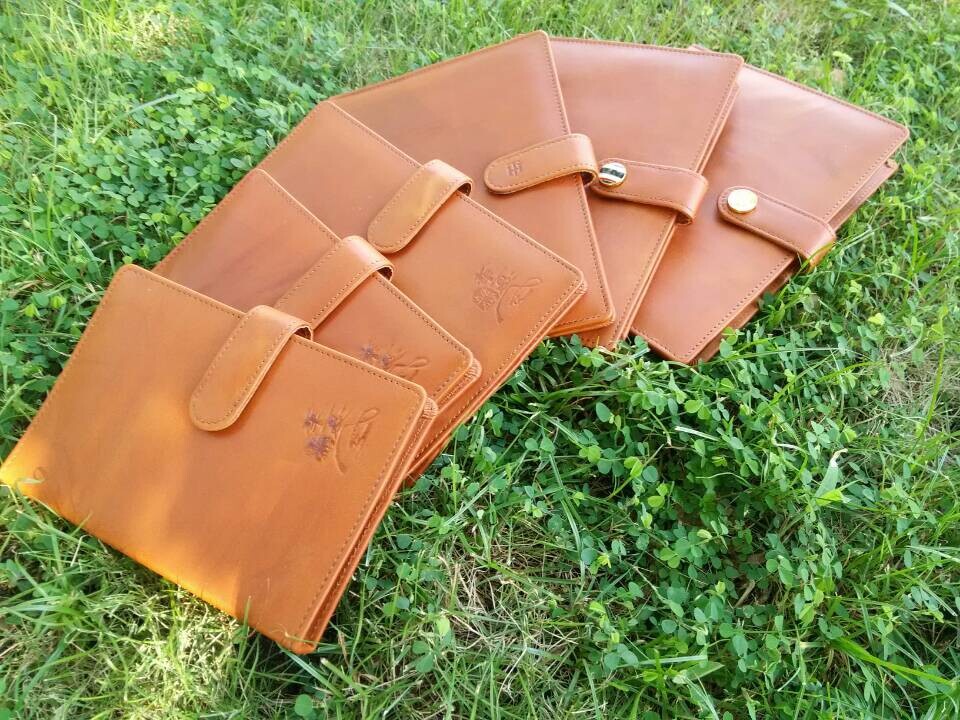 真皮筆記本皮套 (13)