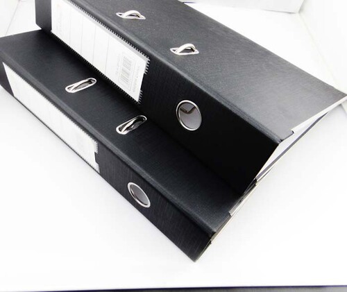 Office supplies stationery A4 folder quick work folder two-inch three-inch two-hole loose-leaf folder information folder file folder