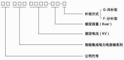 智能电容型号说明