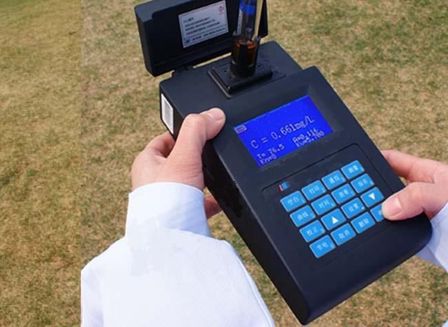 5B-2N型便携式氨氮分析仪 带打印便携式氨氮分析仪 废水氨氮测定