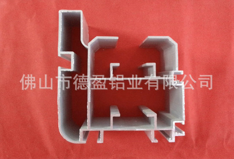 轨道输送线组装线重载倍速链L型铝材铝厂家生产