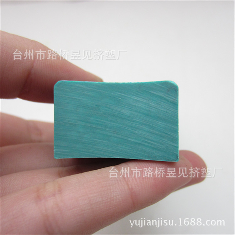 Perfil plástico de la protuberancia Barra cuadrada plástica sólida del PVC de la barra redonda Perfil plástico de la fabricación de la protuberancia de la barra del PVC