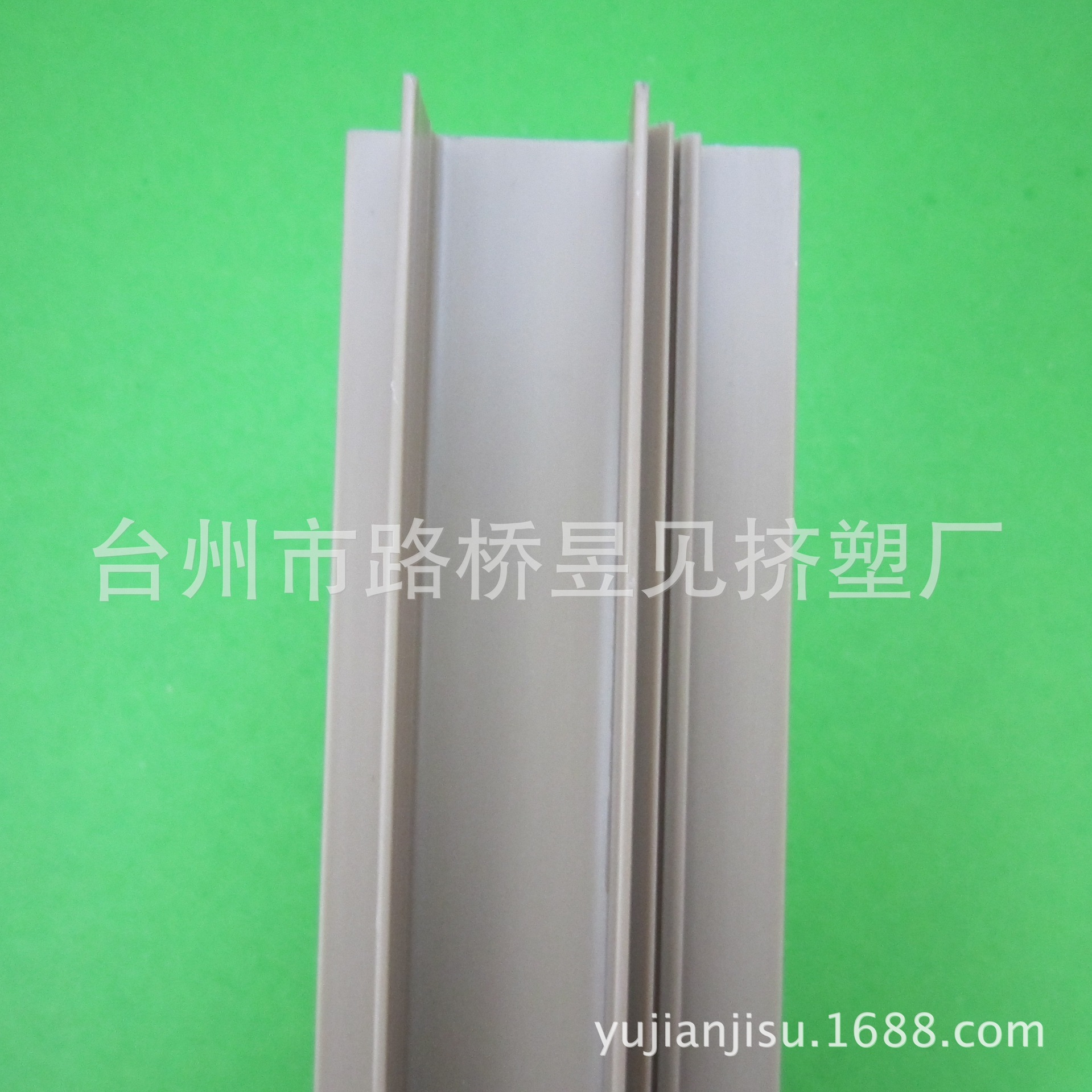 [Dibujo y fabricación de la muestra] Perfil de PVC de plástico de extrusión de piezas de perfil Zhejiang ventas directas de la fábrica