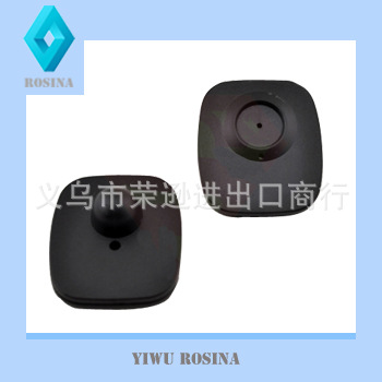 厂家直销优质EAS防盗硬标签 服装防盗扣RF防盗标签射频超市防盗扣