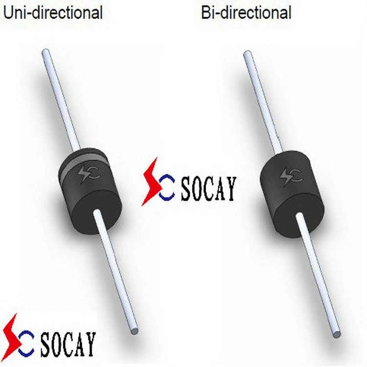 Shuokai Electronics SOCAY transient suppression diode 15KPA26A_TVS diode_transient diode