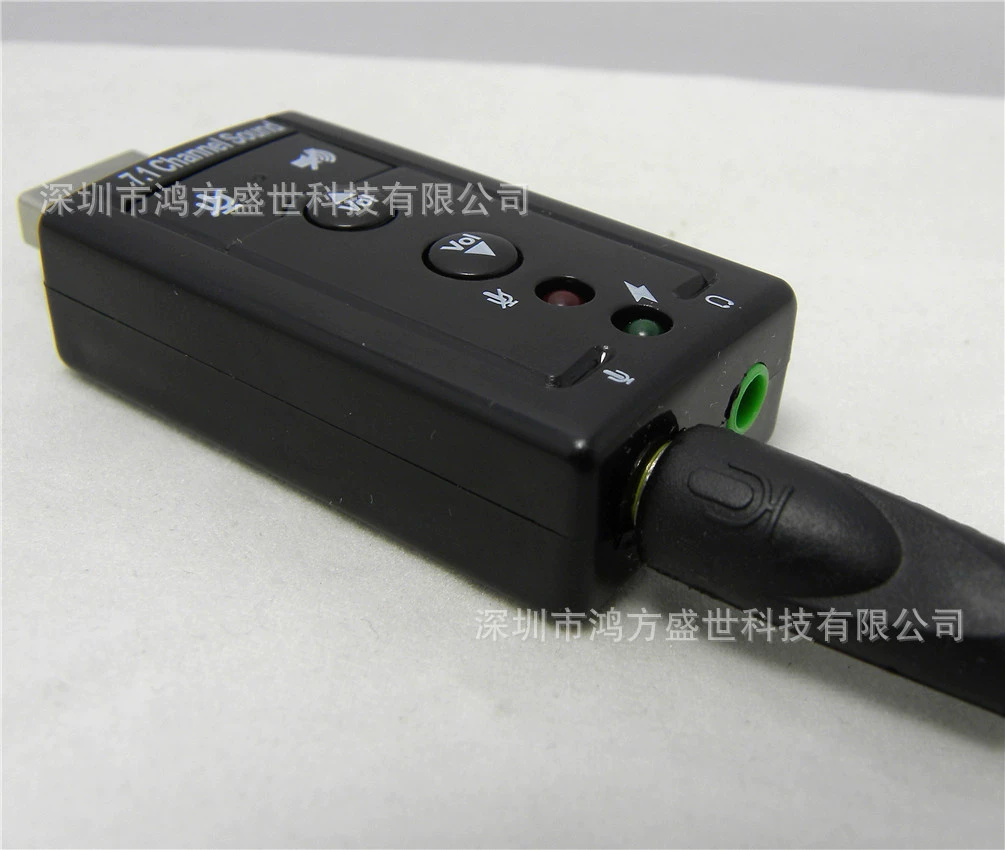 5 7.1 usb1.1 2,0 внешняя независимая звуковая карта с ключом SOUNDcard Hua Xun CM108 Super Innovation 8738