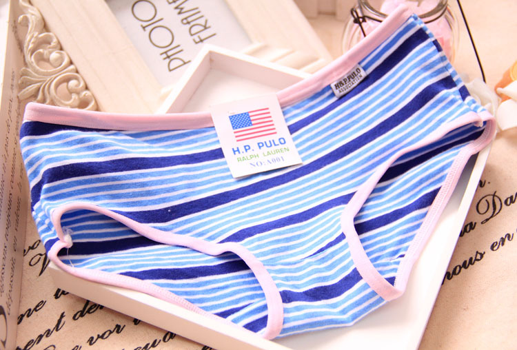 Slip jeune 035 bandes en coton - Ref 655228 Image 46