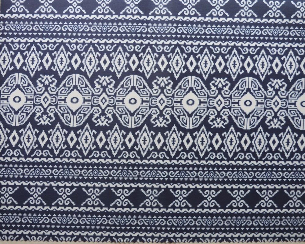 韩国绒印花041 2#