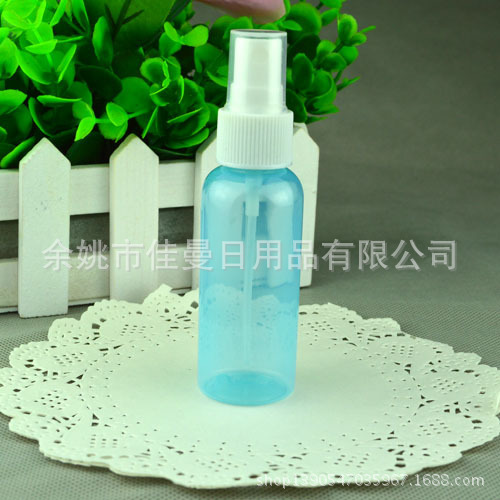 厂家直销50ml消毒水喷雾瓶 清洁液喷雾瓶50ml