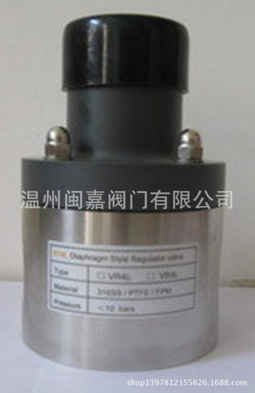 不锈钢316L内螺纹背压阀 316L内螺纹背压阀