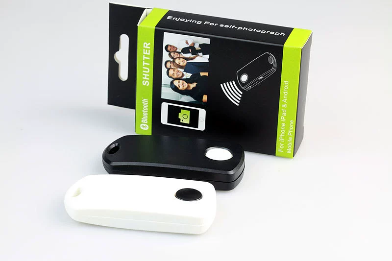 Применяет iPhonexSRMax Samsung s456789plus мобильный телефон высокого класса 100 м пульт дистанционного управления селфи Bluetooth затвор