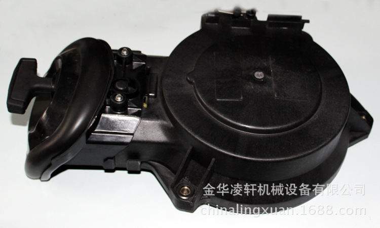 2冲程40马力船外机启动器雅马哈凌轩百胜派尼尔通用启动拉盘总成