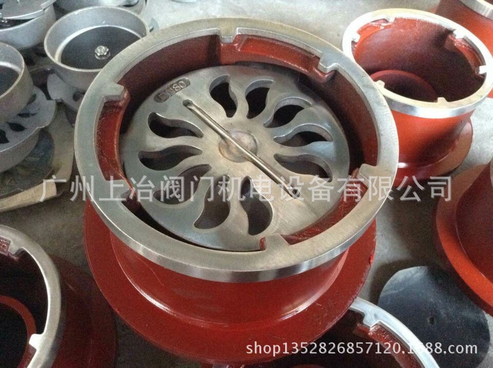 FBFDCr不锈钢防爆地漏 防爆波地漏 防爆地漏 民防人防设备厂家