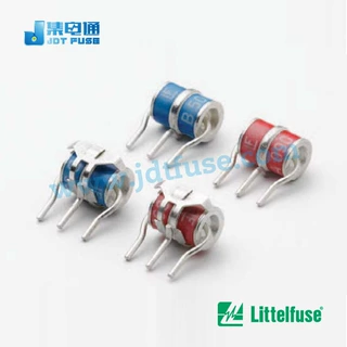 力特Littelfuse GDT气体放电管SL1024B350R插件10KA  350V  8*10