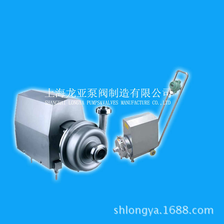 供应YAH40T-24M-7.5KW380V快装式卫生泵 凸轮转子泵