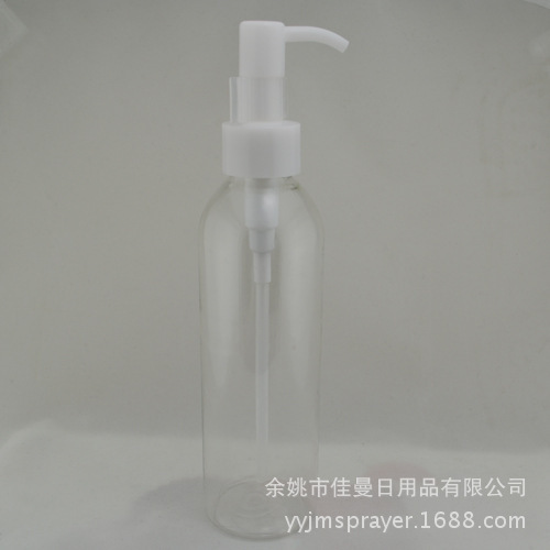 pet塑料瓶现货200ml卸妆油瓶 塑料卸妆油瓶 透明乳液瓶 