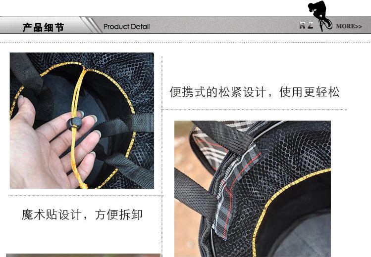 Panier pour vélo en toile - Ref 2260105 Image 10