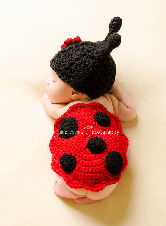 Woolen woven photography props handmade for new born