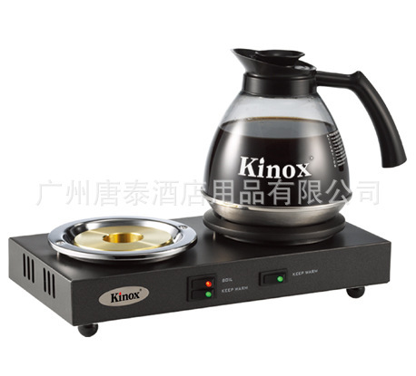 供应香港Kinox建乐士热暖两用咖啡炉 加热保温咖啡炉3301 现货