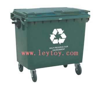 供应 塑料垃圾桶 塑料果皮箱  塑料果皮桶