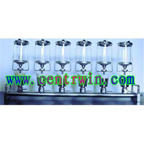 *薄膜检测过滤器/六联薄膜过滤器 中慧 型号：DYS-KSTV6