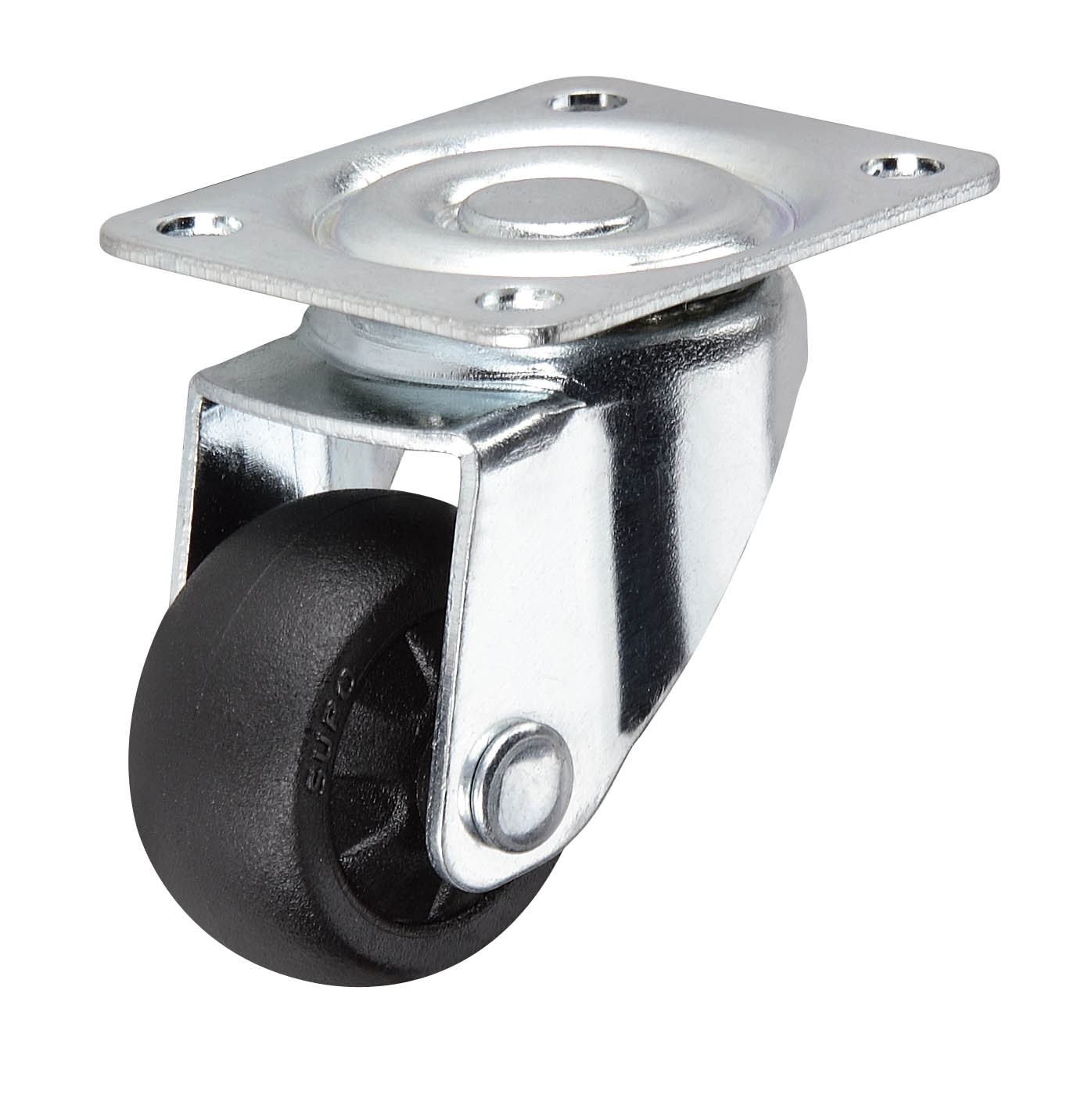 上海向荣脚轮 特尔灵改性尼龙YUPA脚轮万向 定向脚轮 家具脚轮