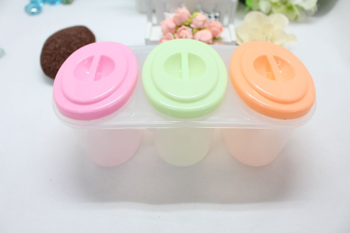 Suministro de cajas de condimentos al por mayor, cajas de condimentos de plástico de 3 cuadrículas prácticas con cucharas, cajas de condimentos, cajas de MSG