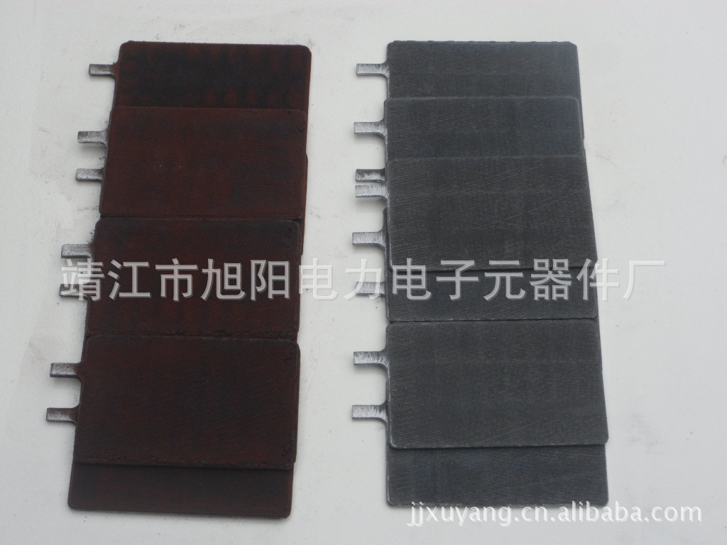 蓄电池配件 电动车蓄电池极板12V-12AH