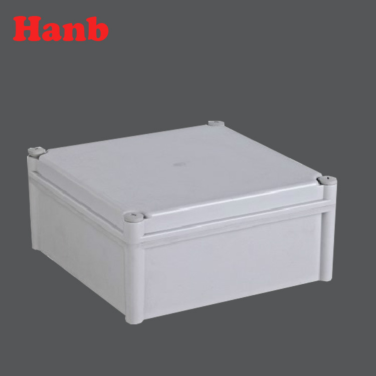 塑料基业控制盒 280*280*130mm 电源防水防尘接线盒 塑料接线箱