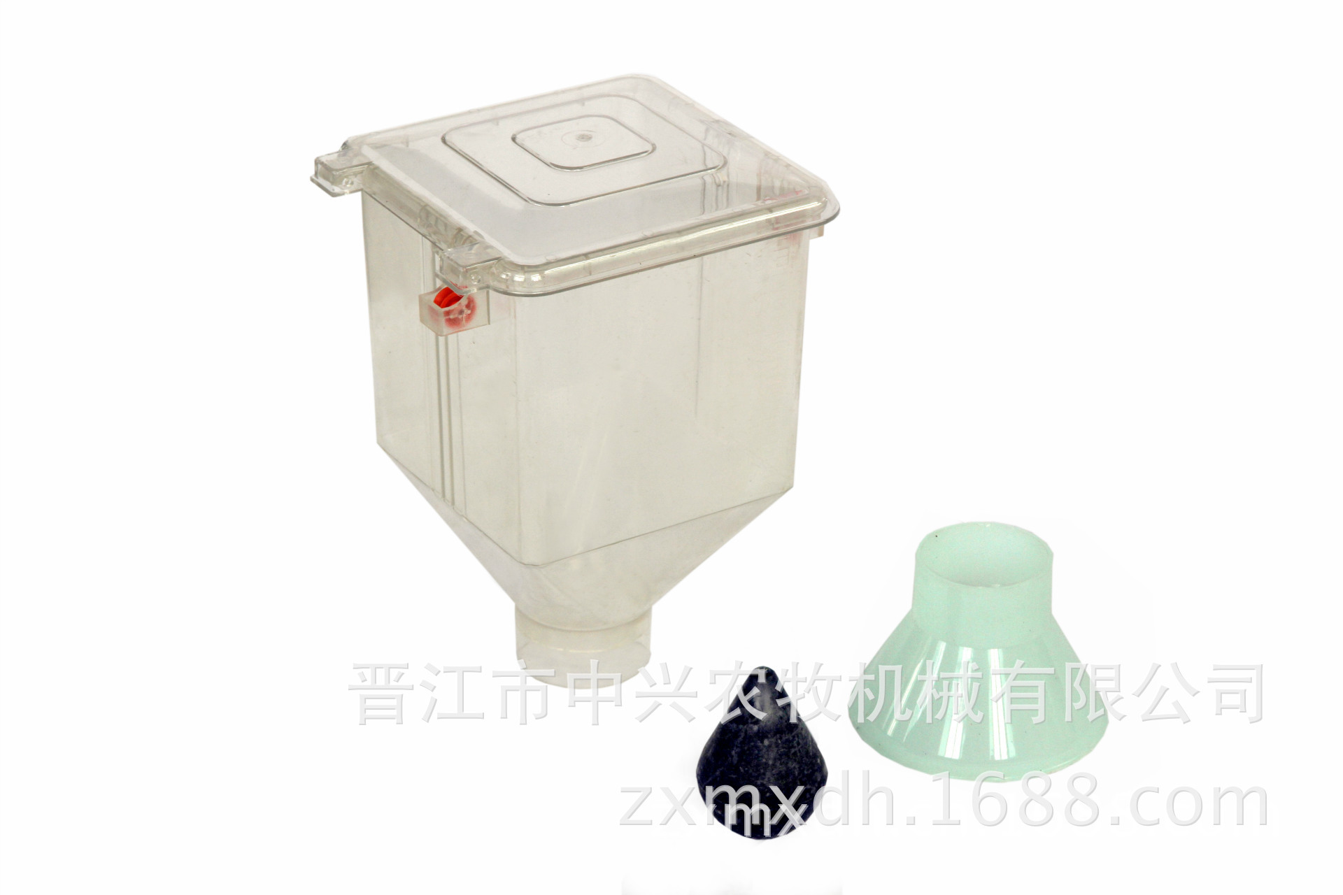 供应母猪同步PC下料斗   半自动下料斗   自动化供料系统