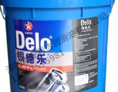 加德士银德乐柴油发动机油Delo Silver 20W-50|ms