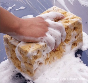 Car Accessories Car wash sponge Car wash supplies Sponge coral Cleaning Sponge Car wash sponge Large