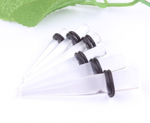 Labret piercing jewelry detail image