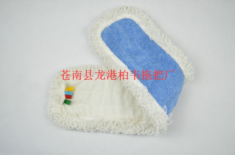 超细纤维吸水吸尘 平拖拖布替换布平板拖把头地推尘推-阿里巴巴