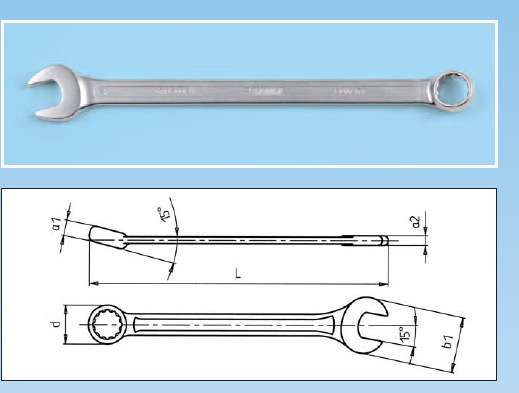 伍尔特加长开口梅花扳、组套 棘轮开口梅花扳、组套