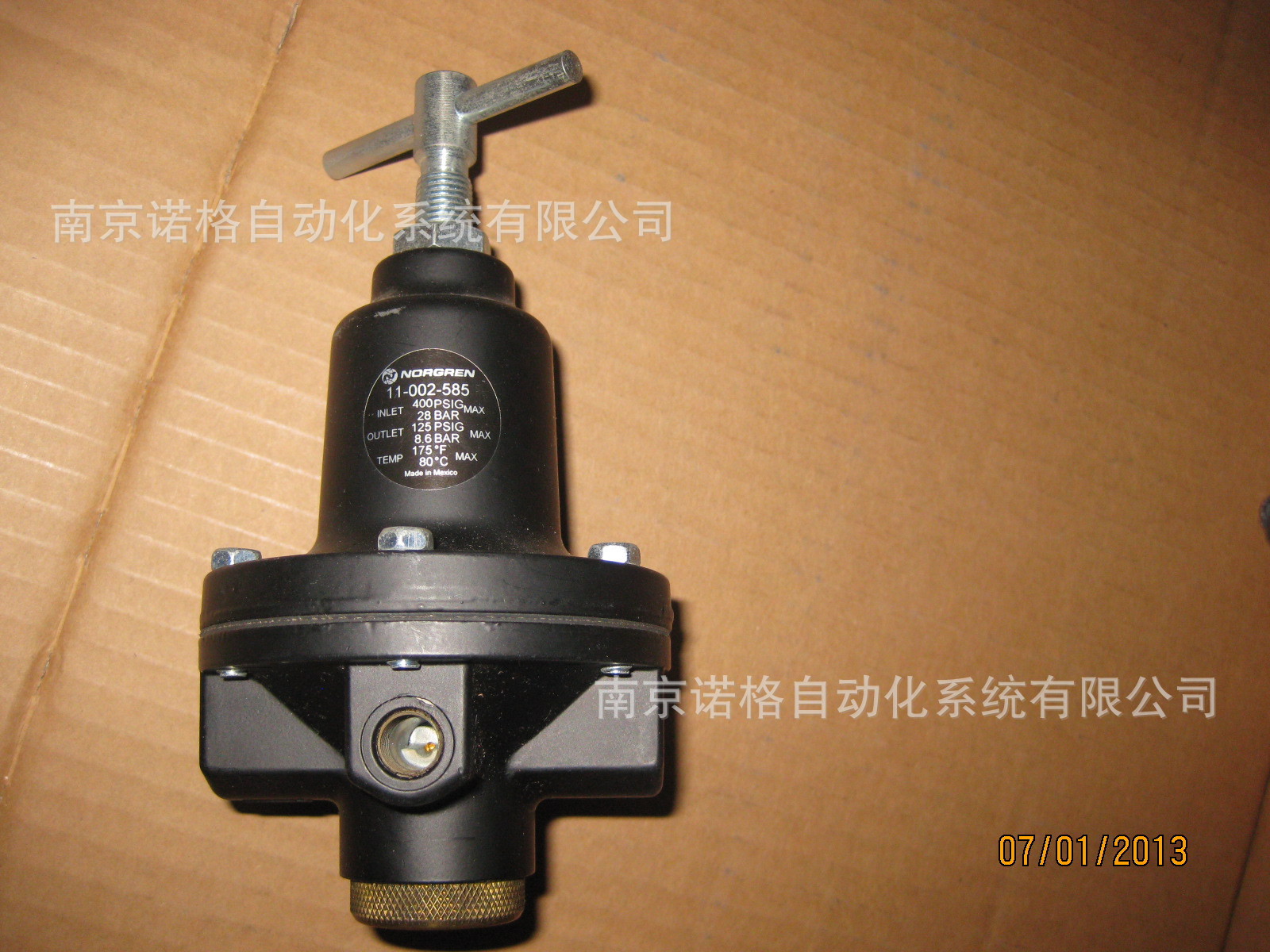 NORGREN  诺冠减压阀11-002-585 现货特价
