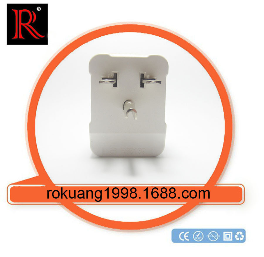 LK7002-2 供应6-15P 美式插头  美规平行脚 NEMA 6-15P 组装插头