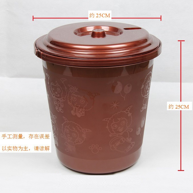 無敵桶  大  深紅