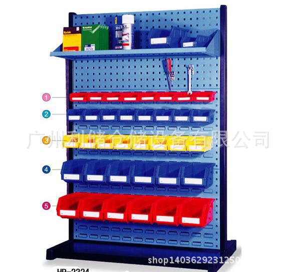 Guangzhou move Fixed Square hole Parts Box Place Finishing rack Louver tool Hanging plate Material racks