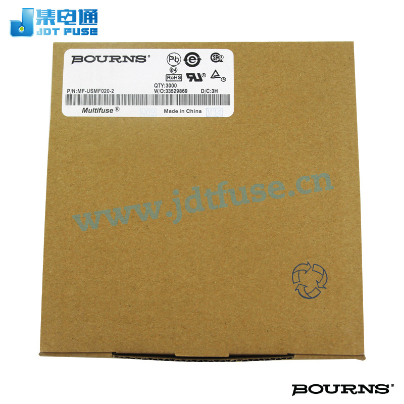MF-USMF020热销认证Bourns伯恩斯1210自恢复保险丝电流保险丝热销