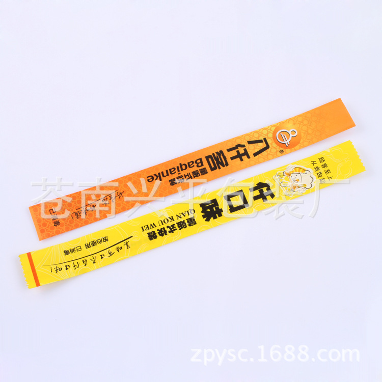 厂家大量现货直供 一次性塑料筷子袋 纸质外卖筷子包装袋低价售卖