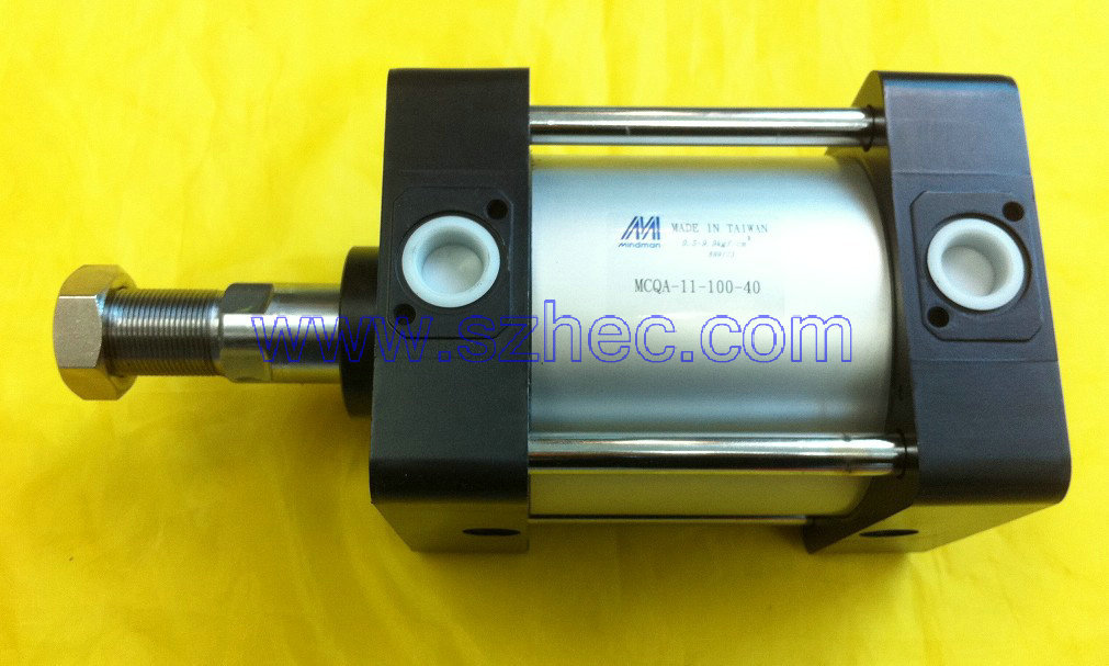 全新 MINDMAN 台湾金器 标准气缸 MCQA-11-100-40 正品 销售