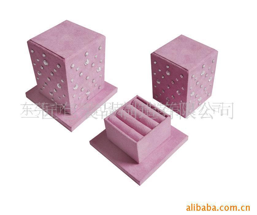 厂家直销新款柜台首饰展示台  摆件道具  戒指 耳环摆件 可来样