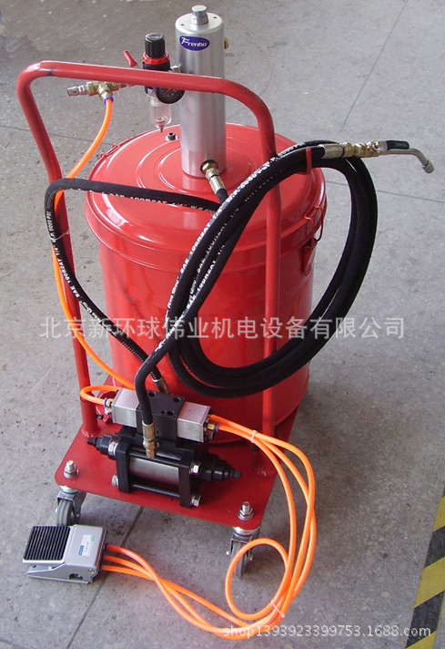 气动油脂加注套件、定量加注式高压黄油注油器FR630