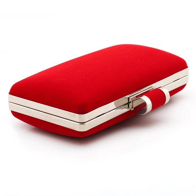 Fashion women's bag dress evening party bag Ruili corduroy cloth bag