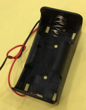 电池盒 1号1节  33600 D 1.5V 1节盒带线 BHDL